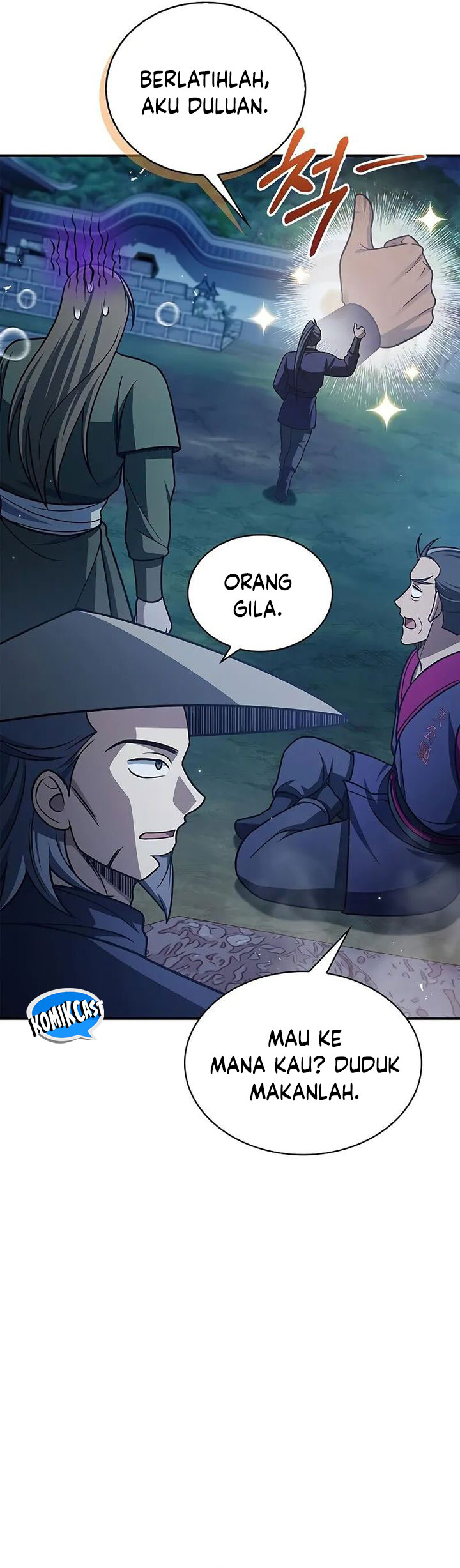 Heavenly Grand Archive’s Young Master chapter 119