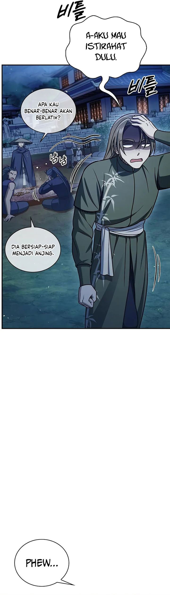 Heavenly Grand Archive’s Young Master chapter 119