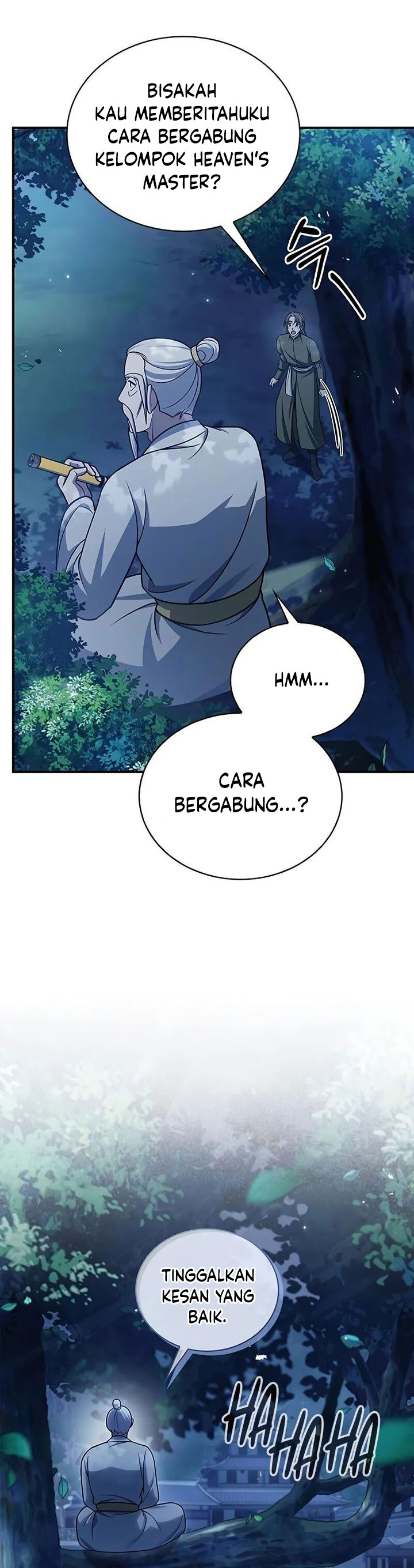 Heavenly Grand Archive’s Young Master chapter 119