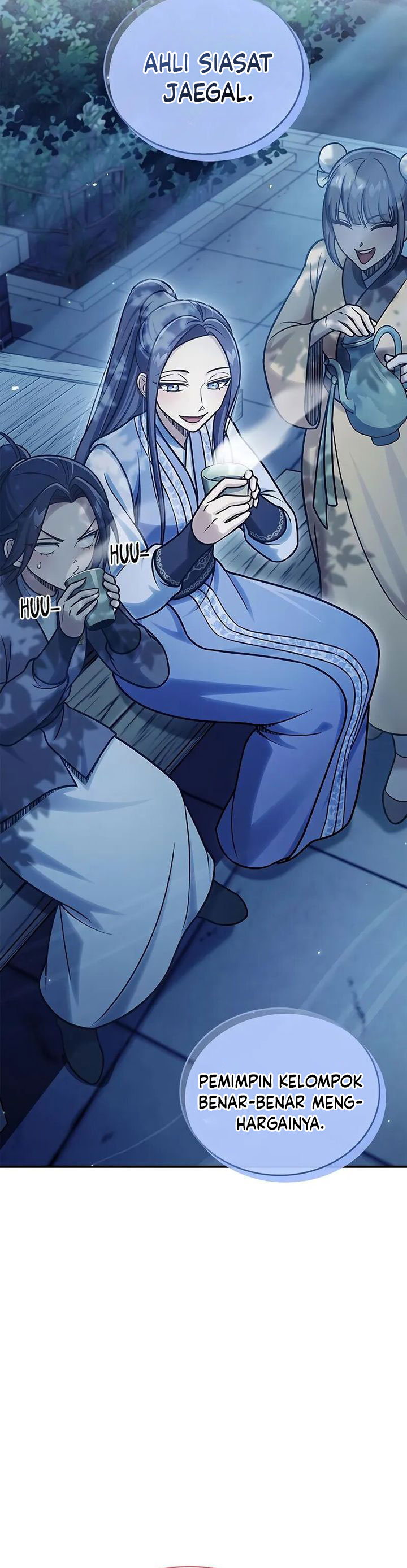 Heavenly Grand Archive’s Young Master chapter 119