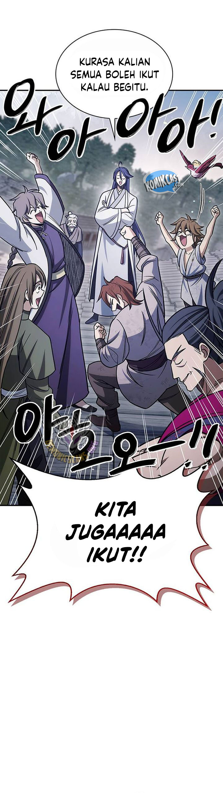 Heavenly Grand Archive’s Young Master chapter 128