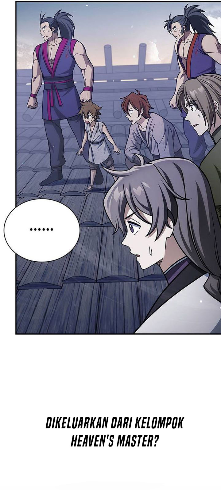 Heavenly Grand Archive’s Young Master chapter 128