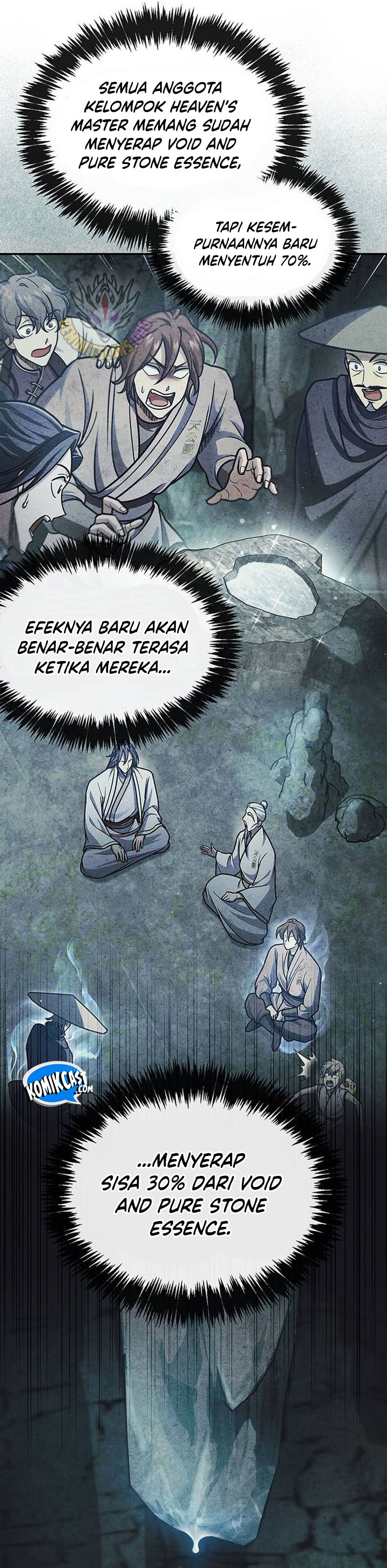 Heavenly Grand Archive’s Young Master chapter 128