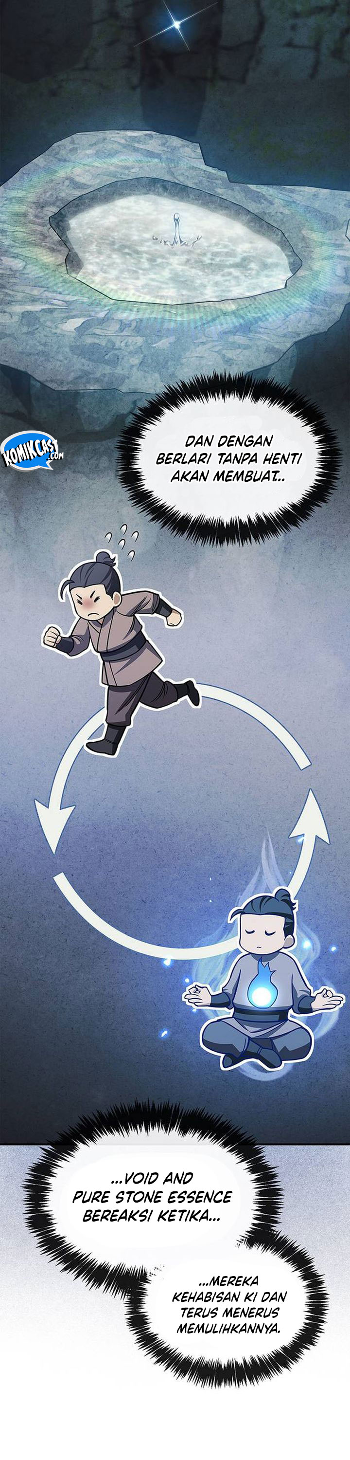Heavenly Grand Archive’s Young Master chapter 128