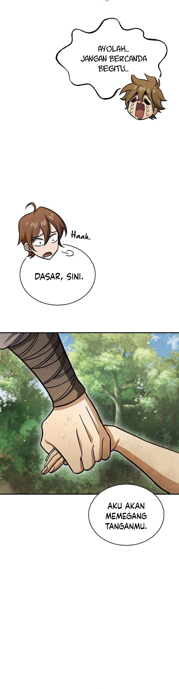 Heavenly Grand Archive’s Young Master chapter 128