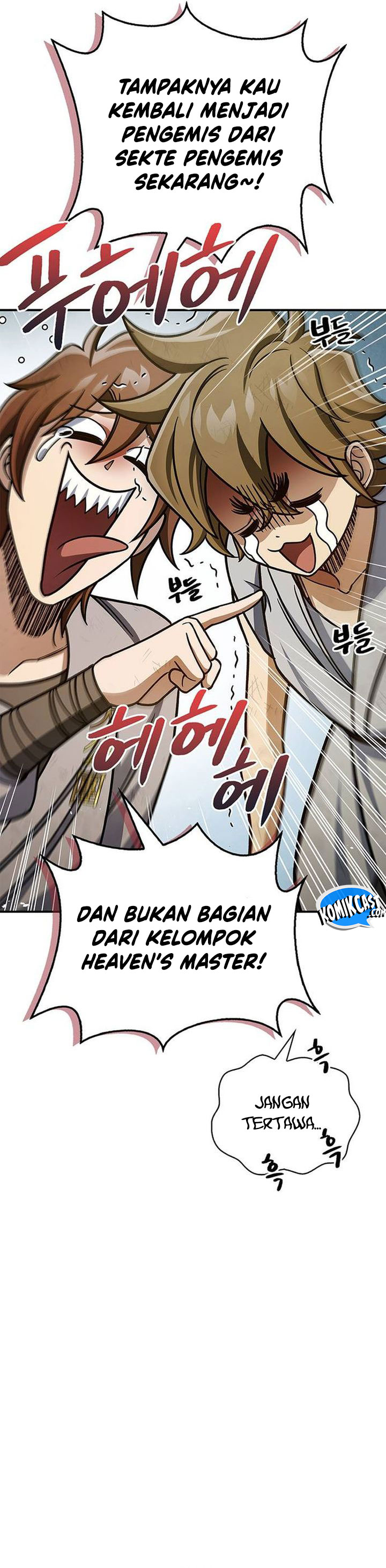 Heavenly Grand Archive’s Young Master chapter 128