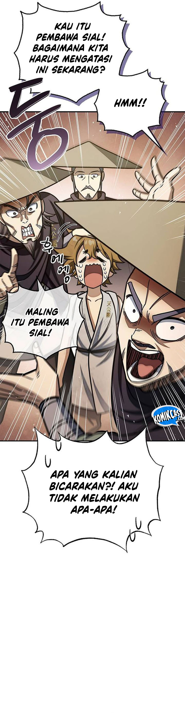 Heavenly Grand Archive’s Young Master chapter 128