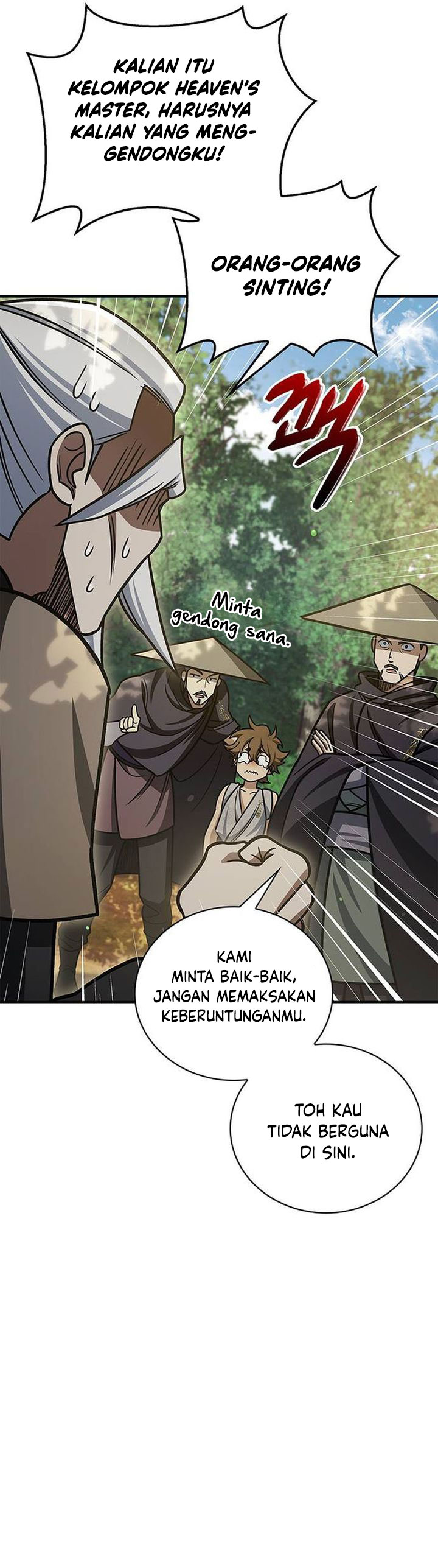 Heavenly Grand Archive’s Young Master chapter 128