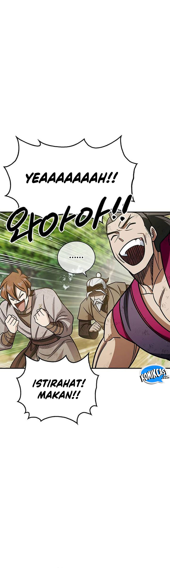 Heavenly Grand Archive’s Young Master chapter 128