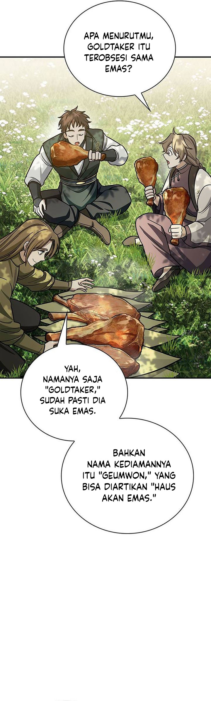 Heavenly Grand Archive’s Young Master chapter 128