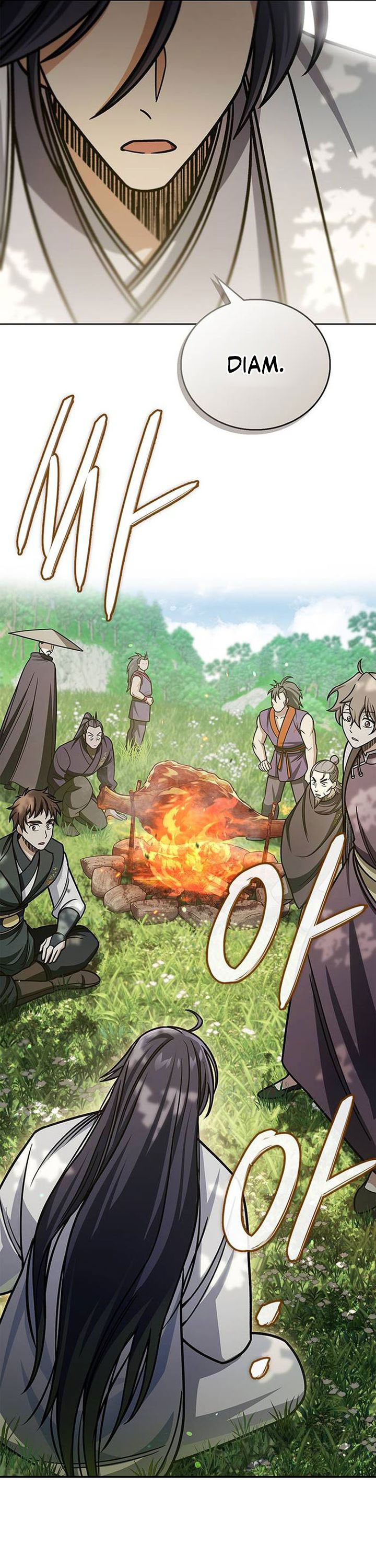 Heavenly Grand Archive’s Young Master chapter 128