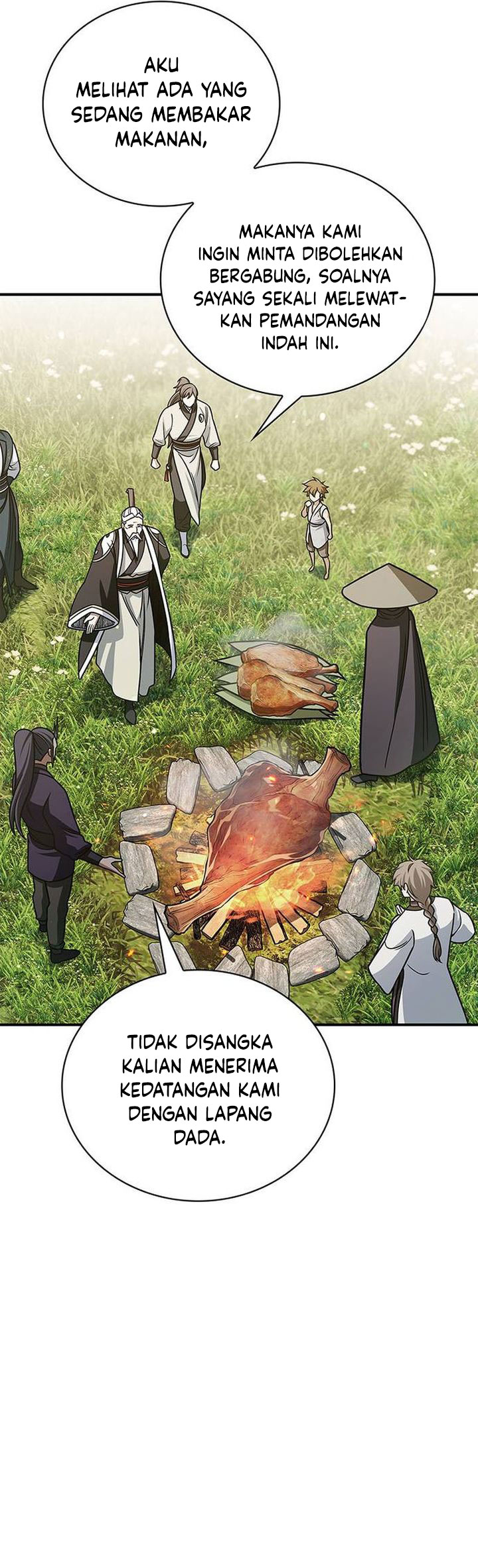 Heavenly Grand Archive’s Young Master chapter 128