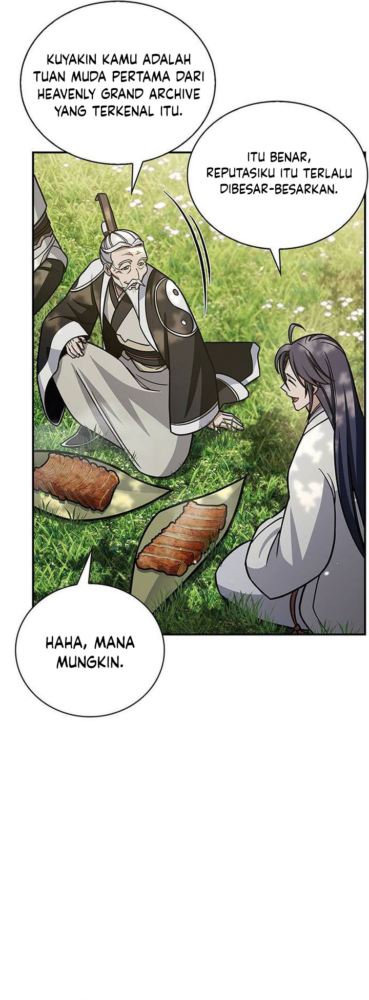 Heavenly Grand Archive’s Young Master chapter 128