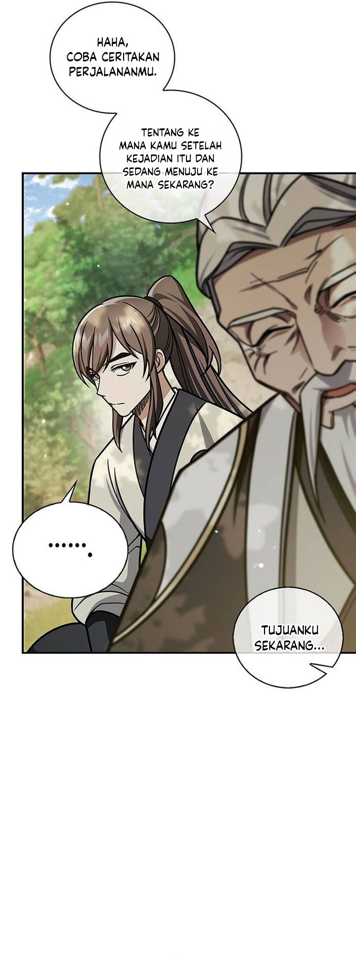 Heavenly Grand Archive’s Young Master chapter 128