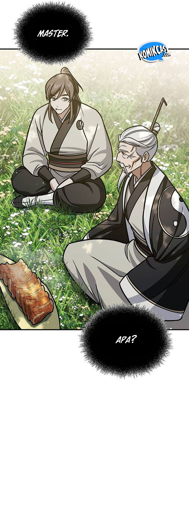 Heavenly Grand Archive’s Young Master chapter 128