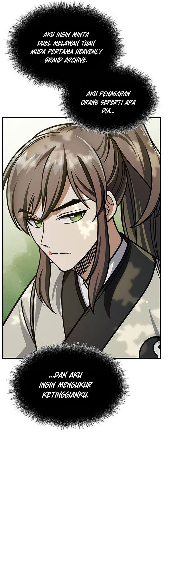 Heavenly Grand Archive’s Young Master chapter 128