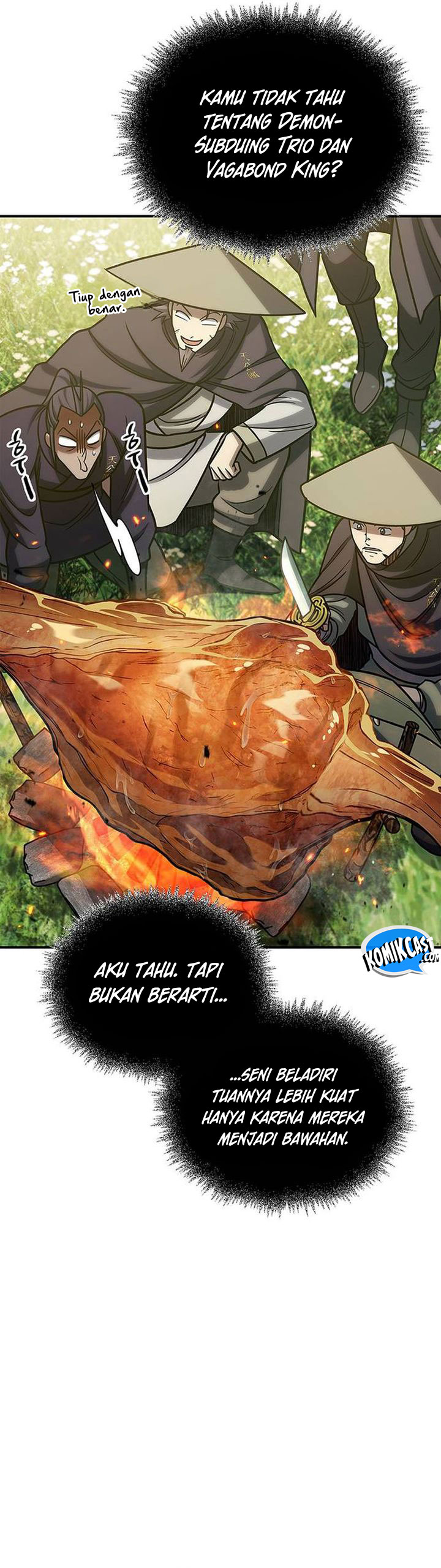 Heavenly Grand Archive’s Young Master chapter 128