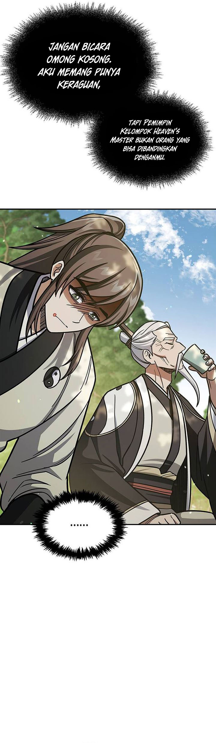Heavenly Grand Archive’s Young Master chapter 128