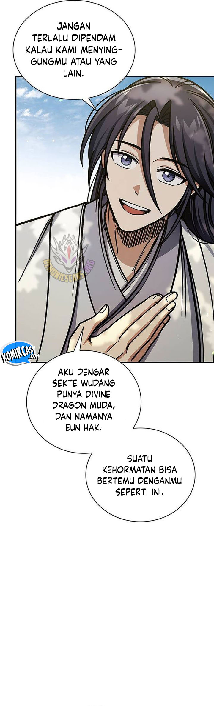Heavenly Grand Archive’s Young Master chapter 128