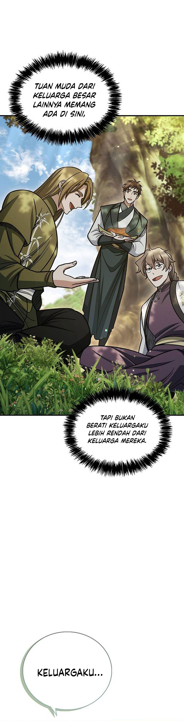 Heavenly Grand Archive’s Young Master chapter 128