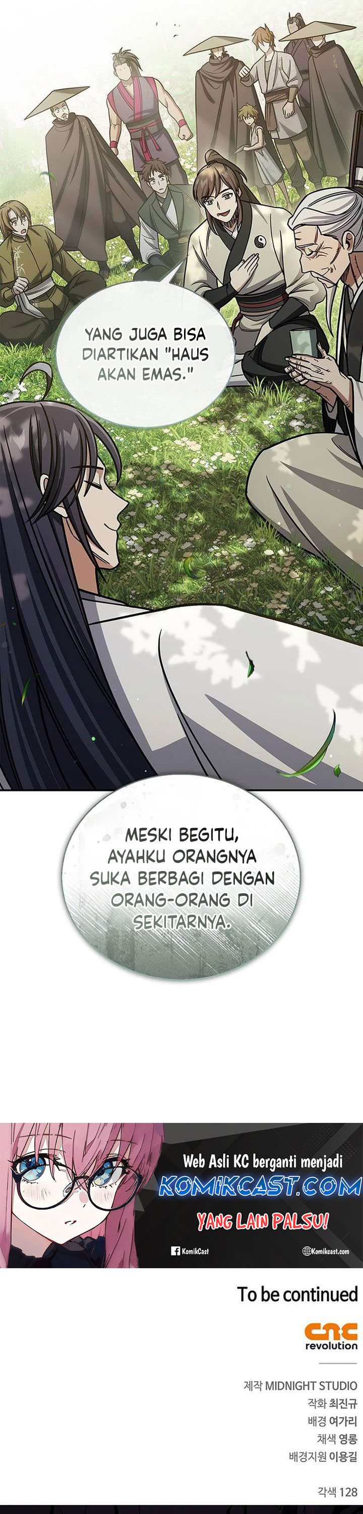 Heavenly Grand Archive’s Young Master chapter 128