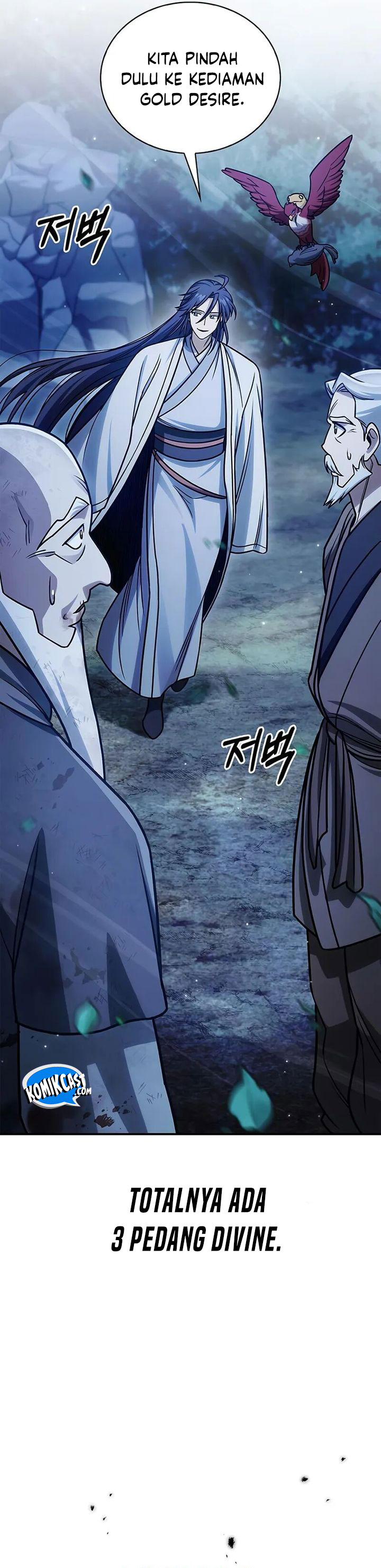 Heavenly Grand Archive’s Young Master chapter 132