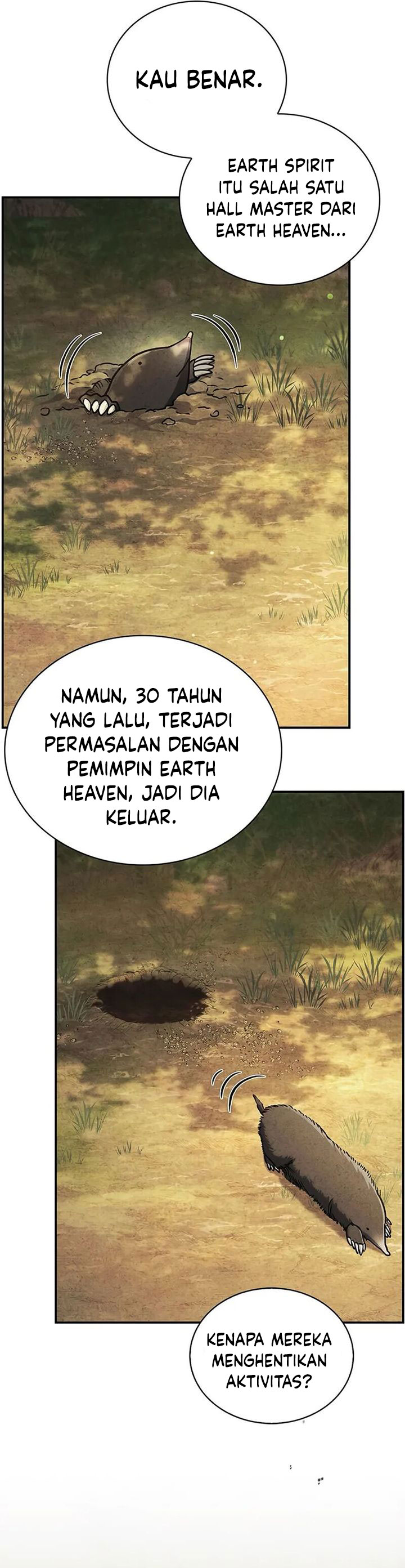 Heavenly Grand Archive’s Young Master chapter 132