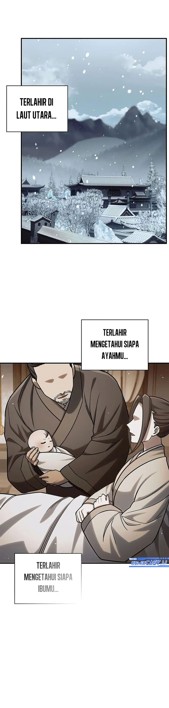 Heavenly Grand Archive’s Young Master Chapter 141 Bahasa Indonesia