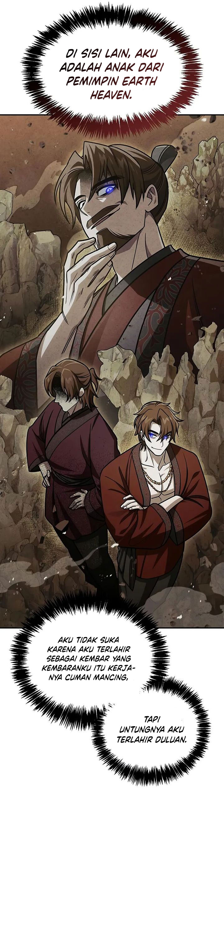 Heavenly Grand Archive’s Young Master Chapter 141 Bahasa Indonesia