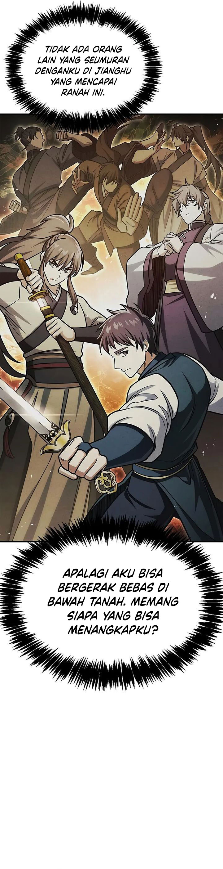 Heavenly Grand Archive’s Young Master Chapter 141 Bahasa Indonesia