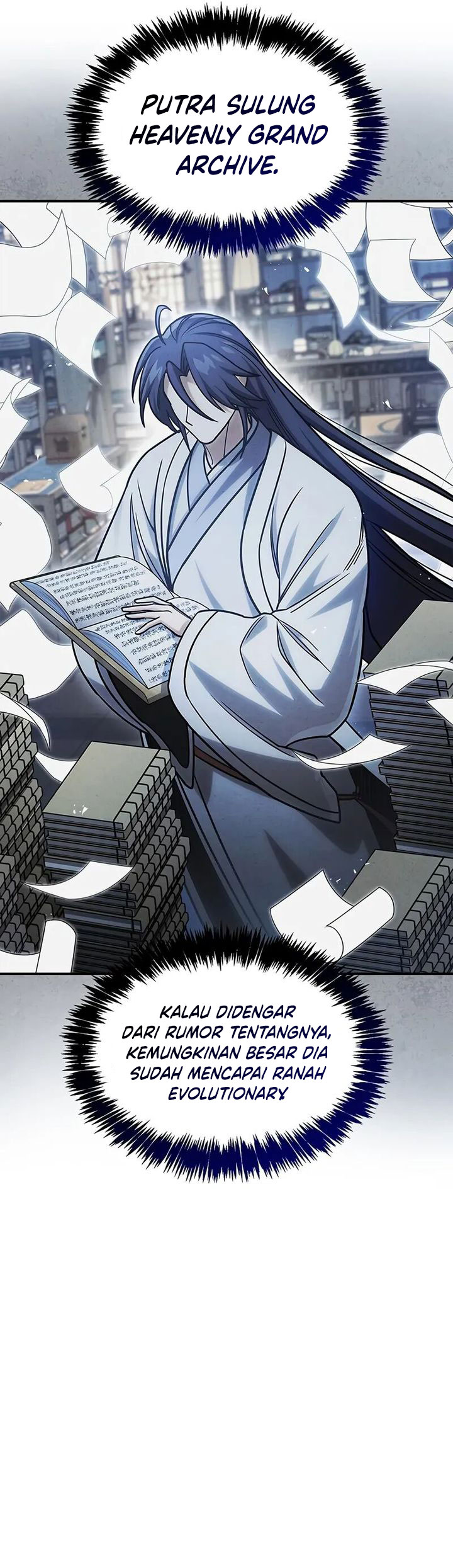 Heavenly Grand Archive’s Young Master Chapter 141 Bahasa Indonesia