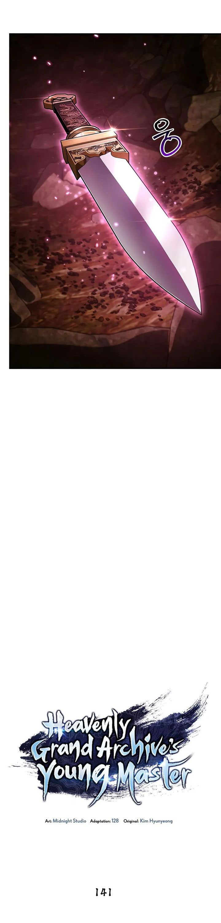 Heavenly Grand Archive’s Young Master Chapter 141 Bahasa Indonesia
