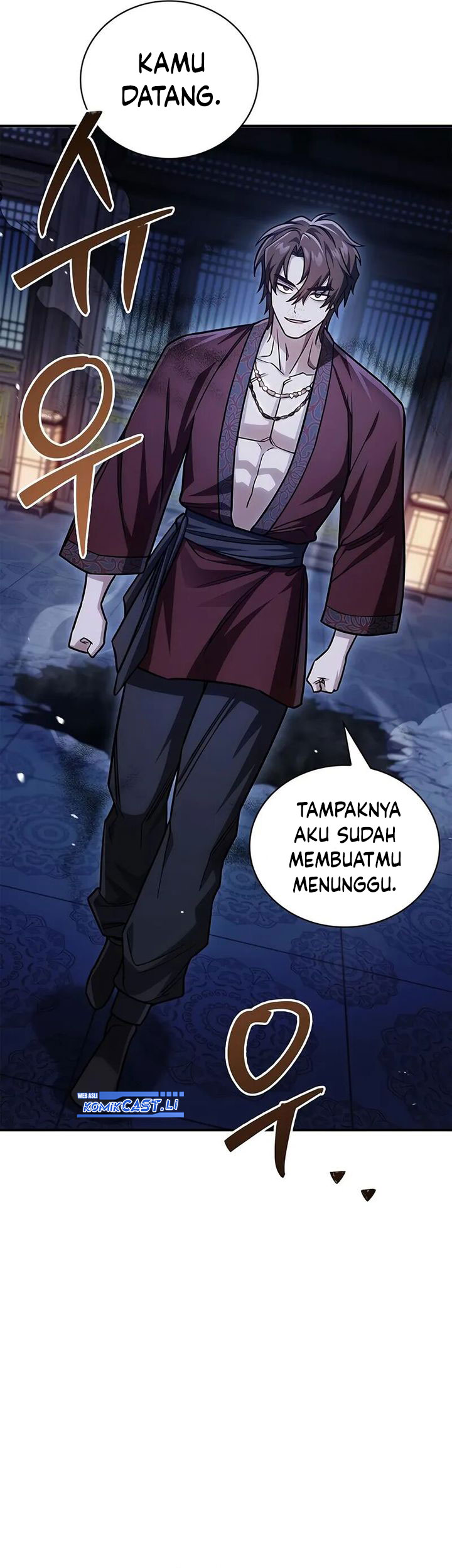 Heavenly Grand Archive’s Young Master Chapter 141 Bahasa Indonesia