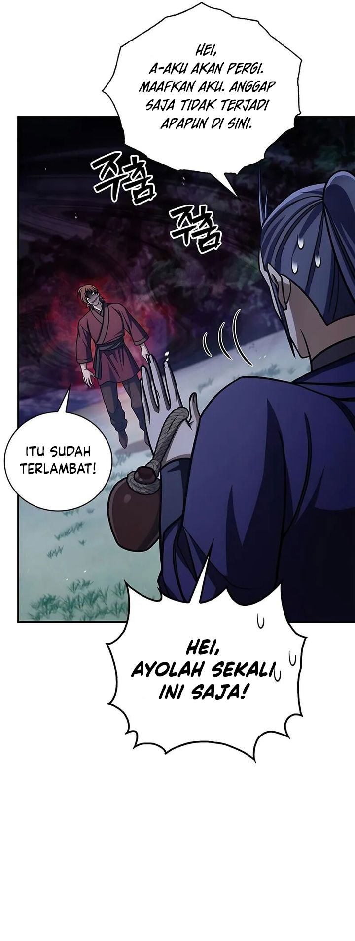 Heavenly Grand Archive’s Young Master Chapter 141 Bahasa Indonesia