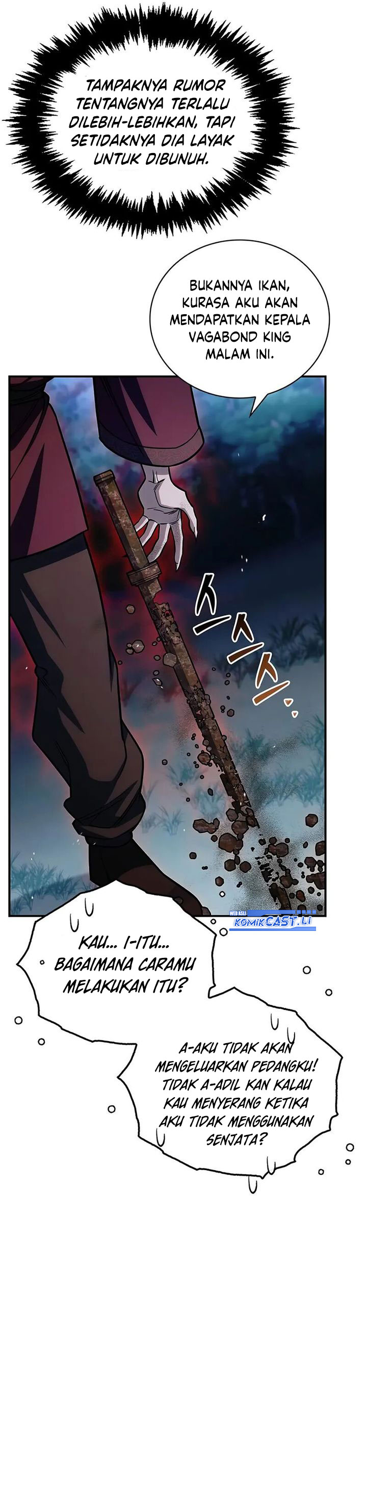 Heavenly Grand Archive’s Young Master Chapter 141 Bahasa Indonesia