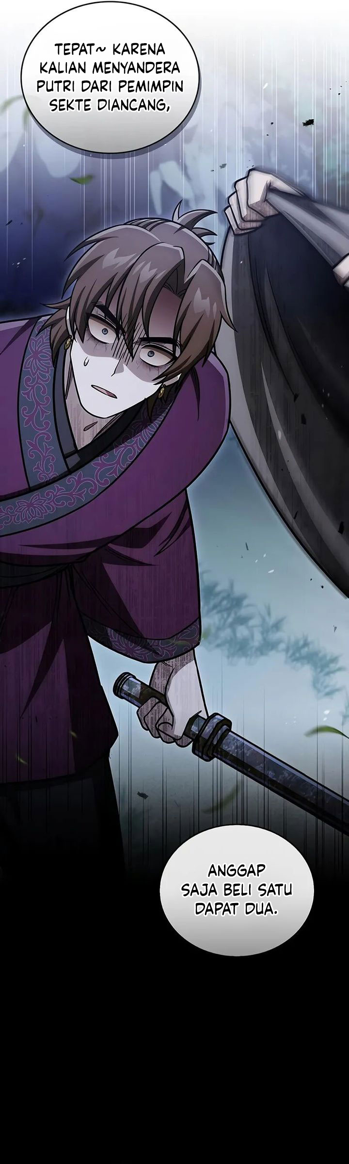 Heavenly Grand Archive’s Young Master Chapter 141 Bahasa Indonesia