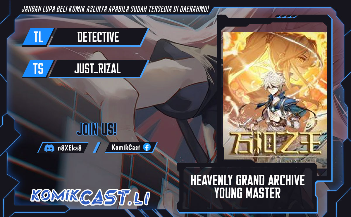 Heavenly Grand Archive’s Young Master Chapter 142 Bahasa Indonesia