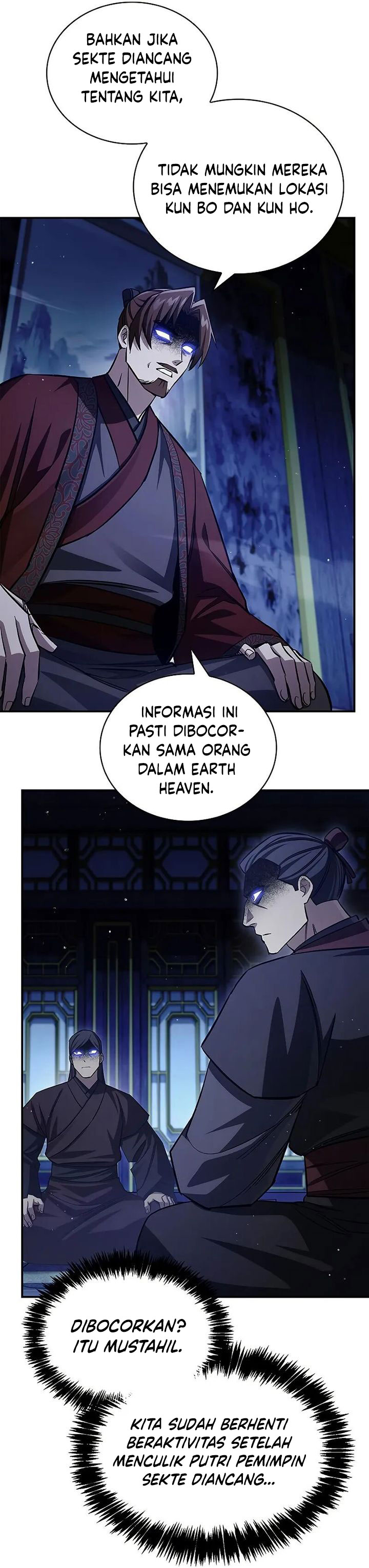 Heavenly Grand Archive’s Young Master Chapter 142 Bahasa Indonesia