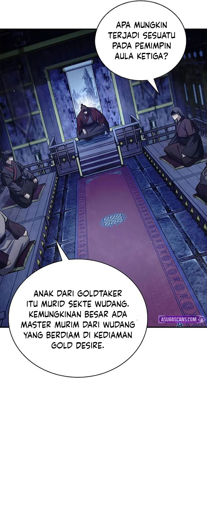 Heavenly Grand Archive’s Young Master Chapter 142 Bahasa Indonesia