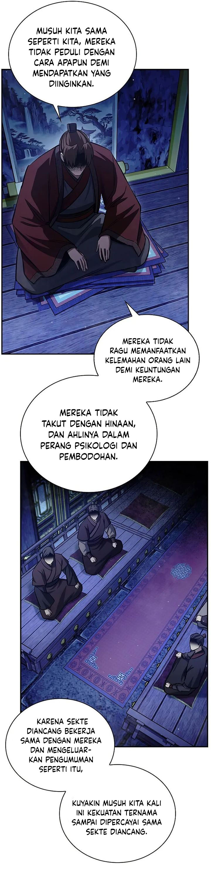 Heavenly Grand Archive’s Young Master Chapter 142 Bahasa Indonesia