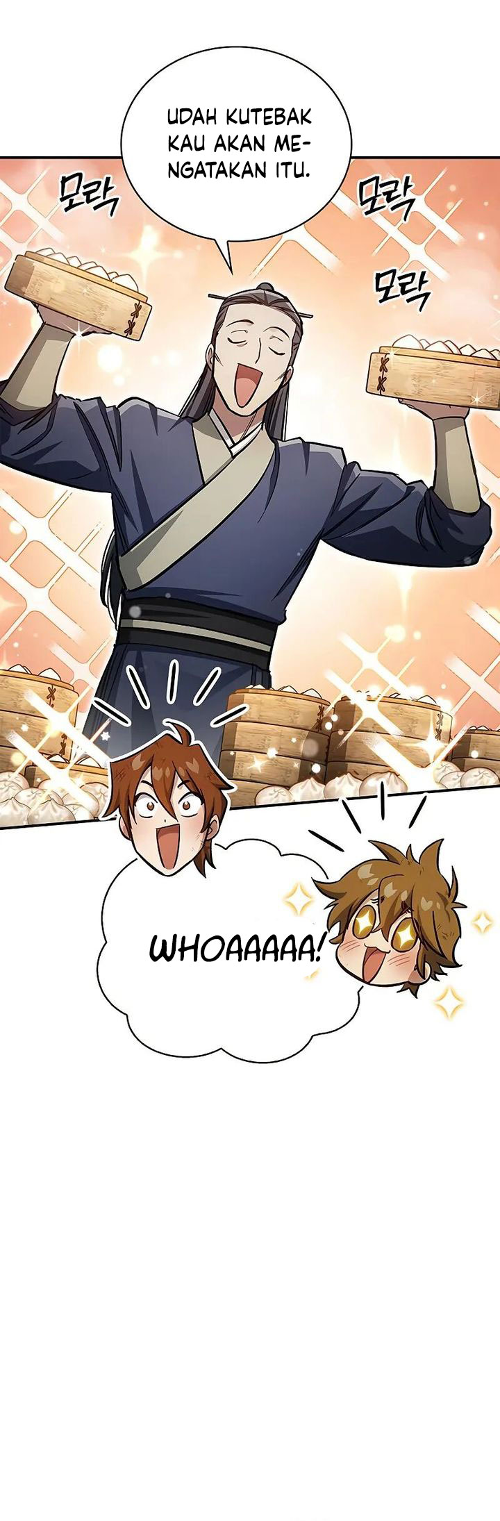 Heavenly Grand Archive’s Young Master Chapter 142 Bahasa Indonesia