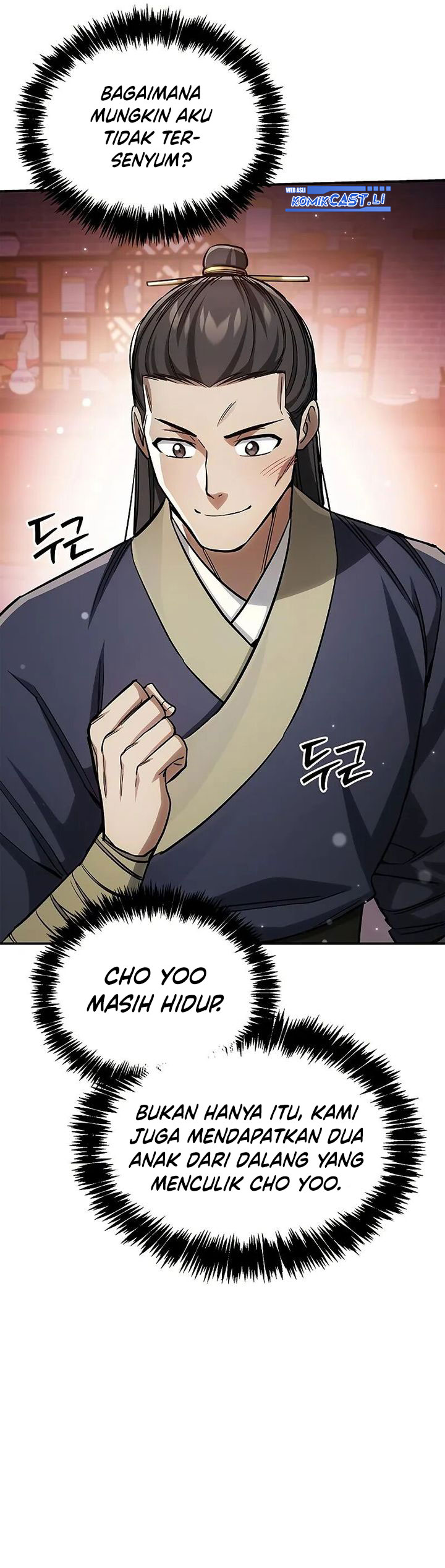 Heavenly Grand Archive’s Young Master Chapter 142 Bahasa Indonesia