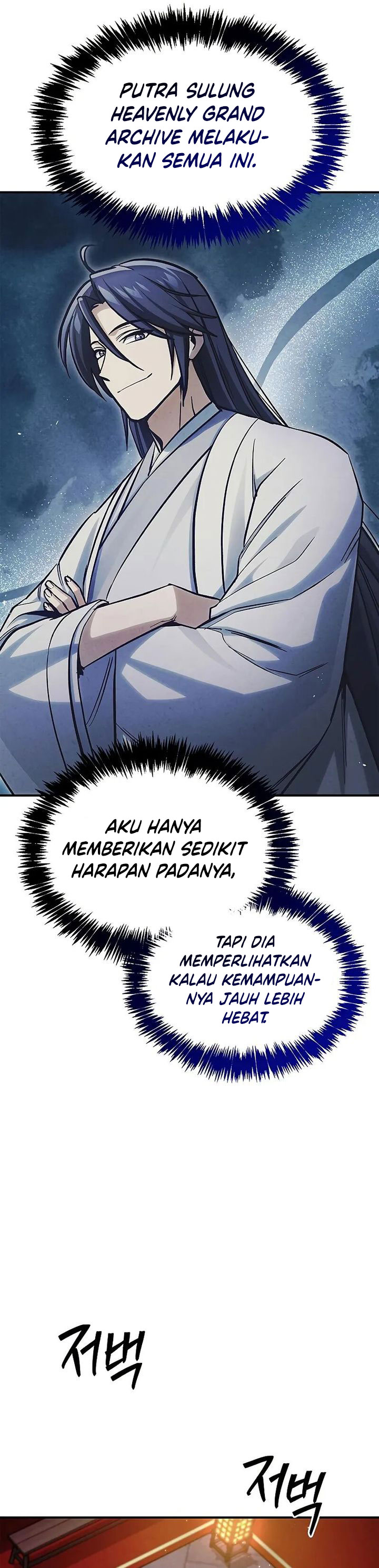 Heavenly Grand Archive’s Young Master Chapter 142 Bahasa Indonesia