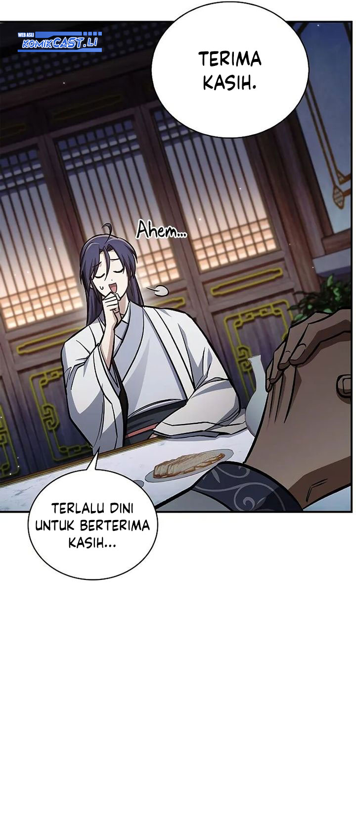 Heavenly Grand Archive’s Young Master Chapter 142 Bahasa Indonesia