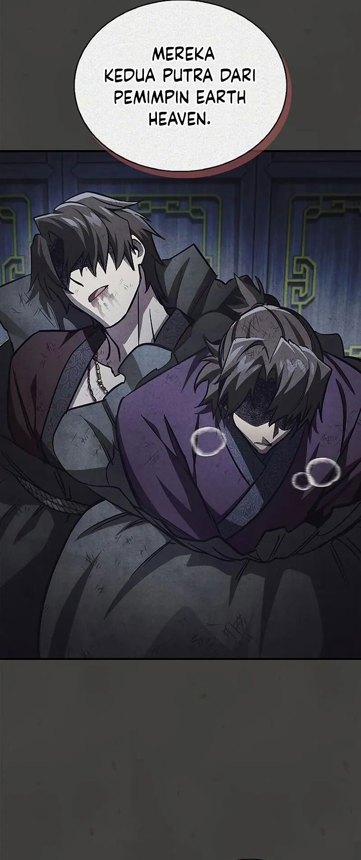 Heavenly Grand Archive’s Young Master Chapter 142 Bahasa Indonesia