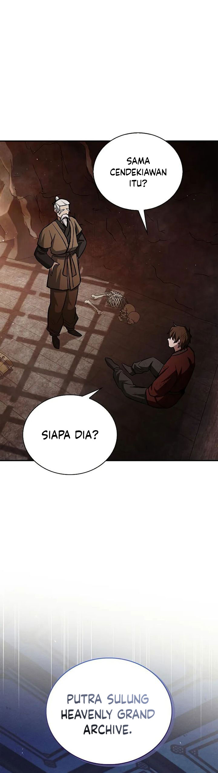 Heavenly Grand Archive’s Young Master Chapter 142 Bahasa Indonesia