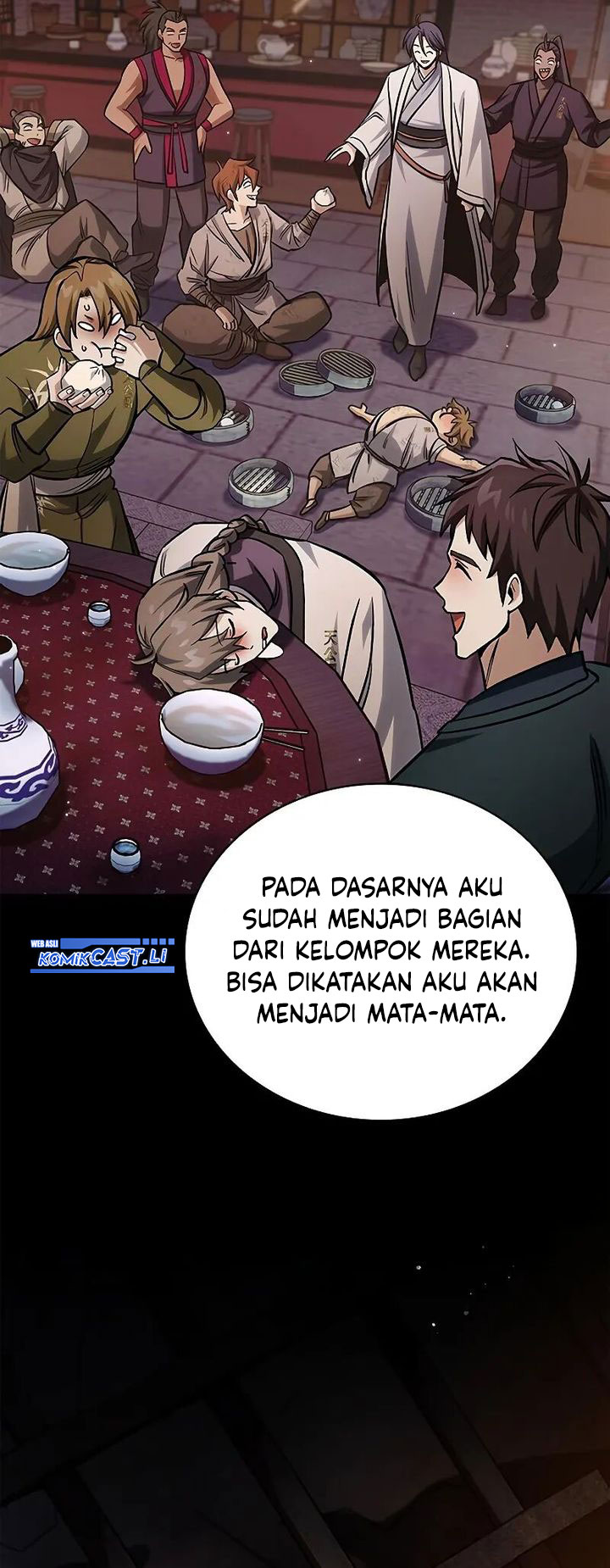 Heavenly Grand Archive’s Young Master Chapter 142 Bahasa Indonesia