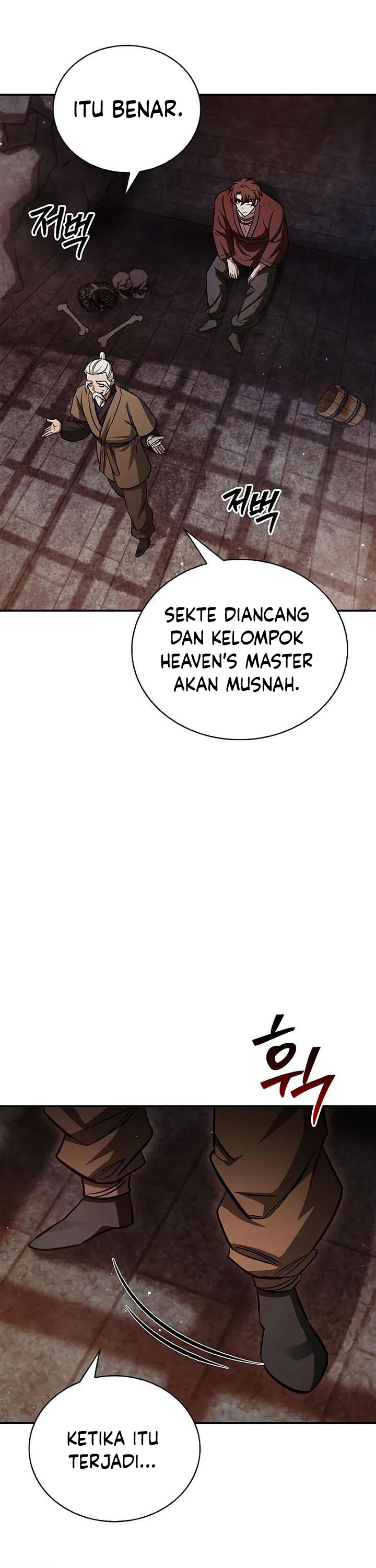 Heavenly Grand Archive’s Young Master Chapter 142 Bahasa Indonesia