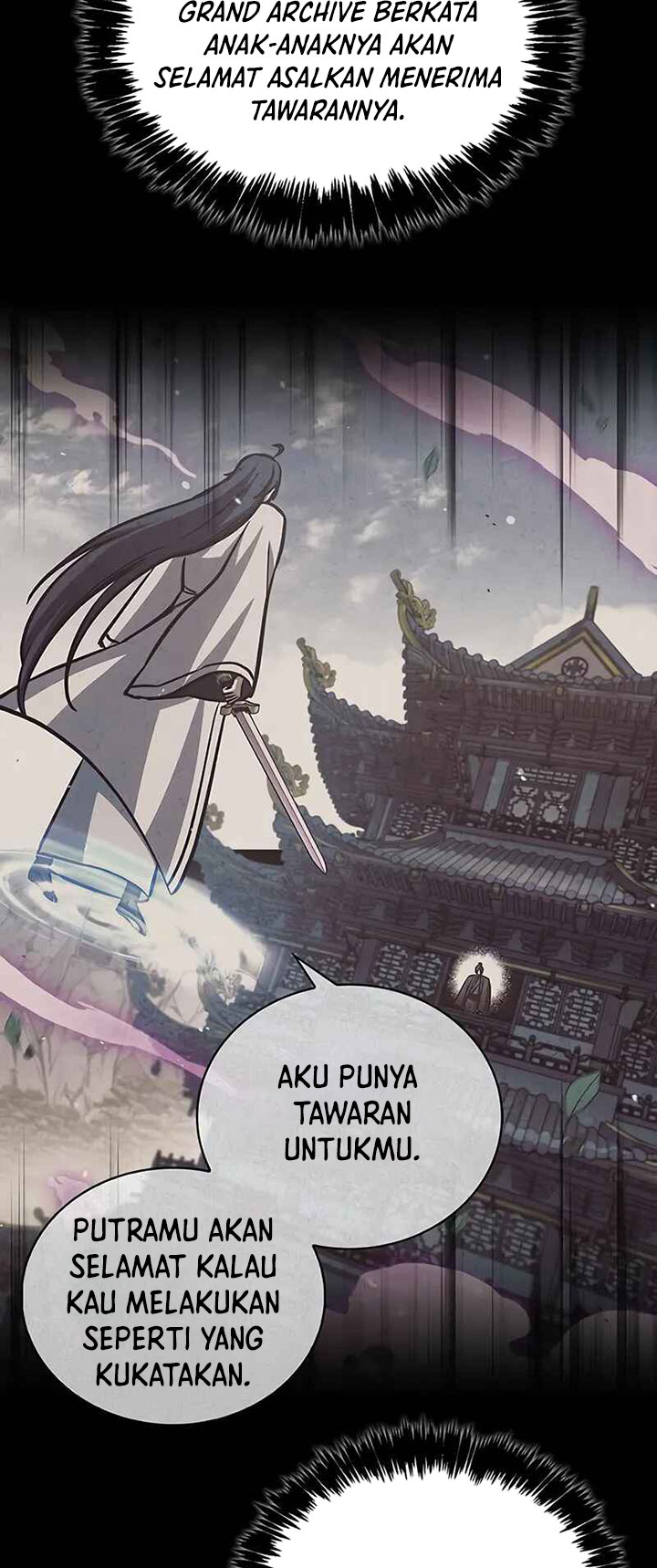 Heavenly Grand Archive’s Young Master chapter 147
