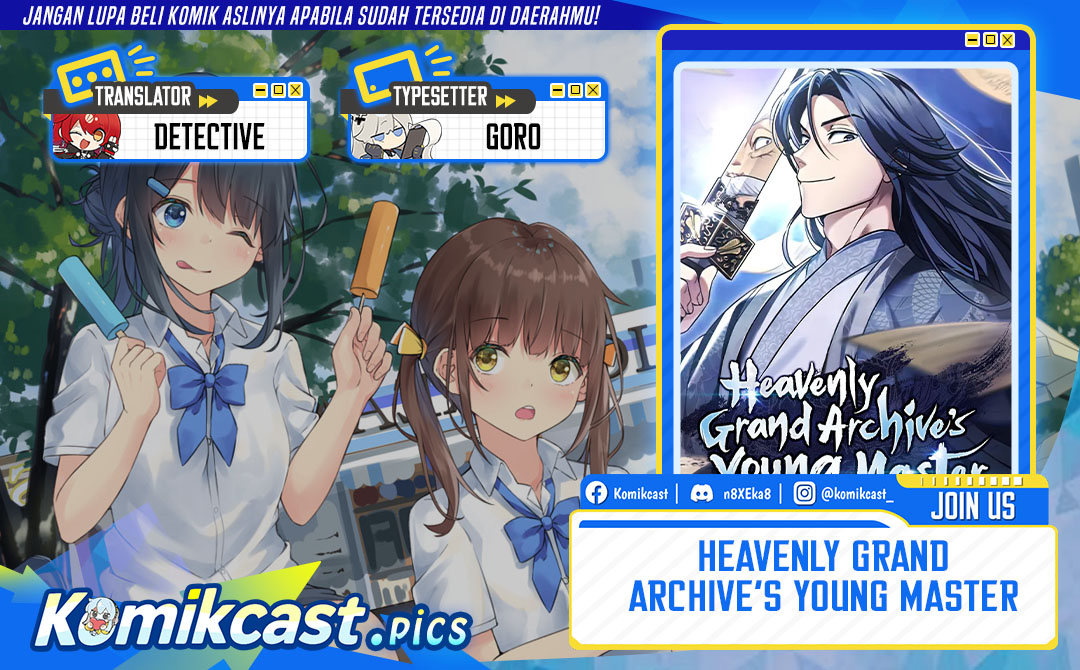 Dilarang COPAS - situs resmi www.mangacanblog.com - Komik heavenly grand archives young master 148 - chapter 148 149 Indonesia heavenly grand archives young master 148 - chapter 148 Terbaru 0|Baca Manga Komik Indonesia|Mangacan